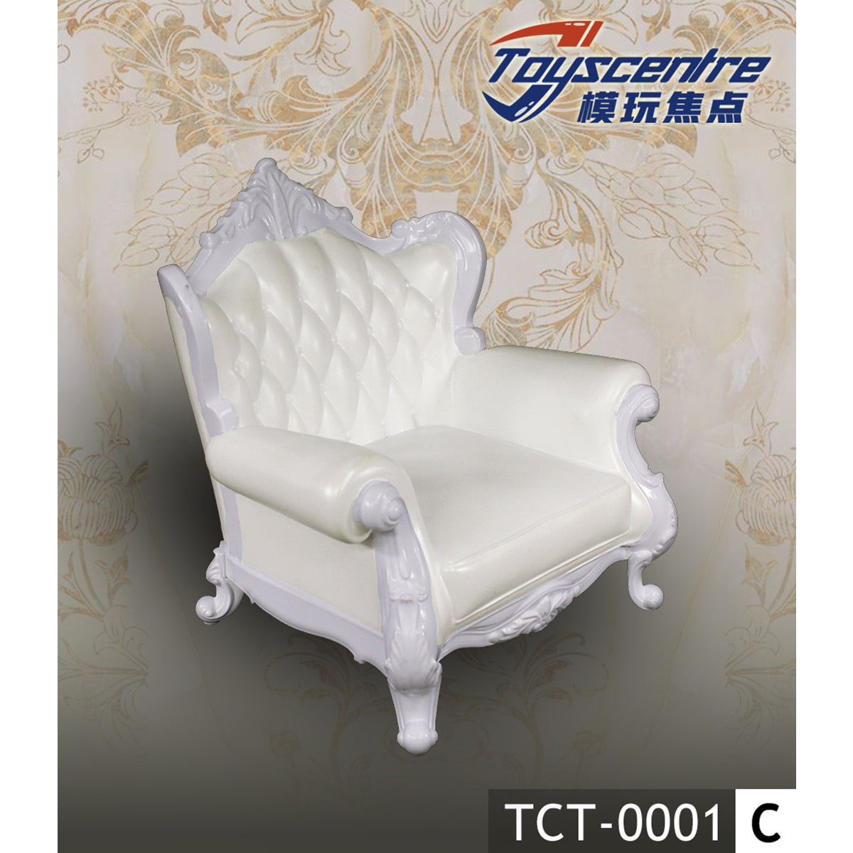 Toyscentre, Sofa Chair Model, Scene Base for 12-inches Action Figurine