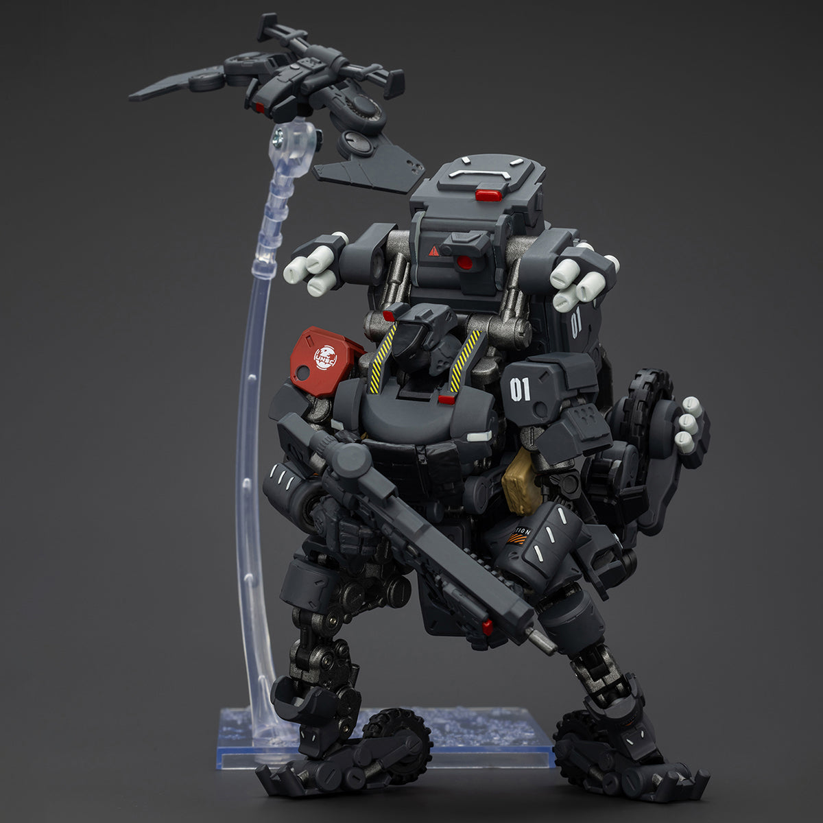 (Only Shipped to the US) JOYTOY Battle For the Stars Fear XS-01 Night Raid type JT01185 1/25 Scale Action Figure