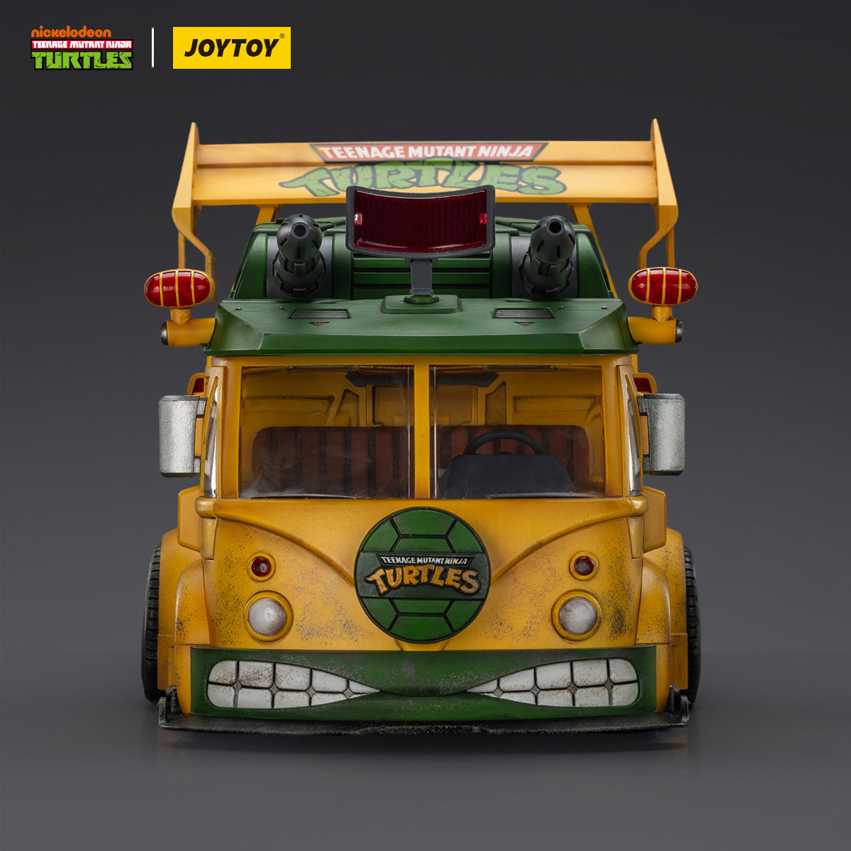 JOYTOY TMNT-Roadkill Rodney TMNT-Turtle Van 1/18 Scale Fit TMNT Series Action Figure