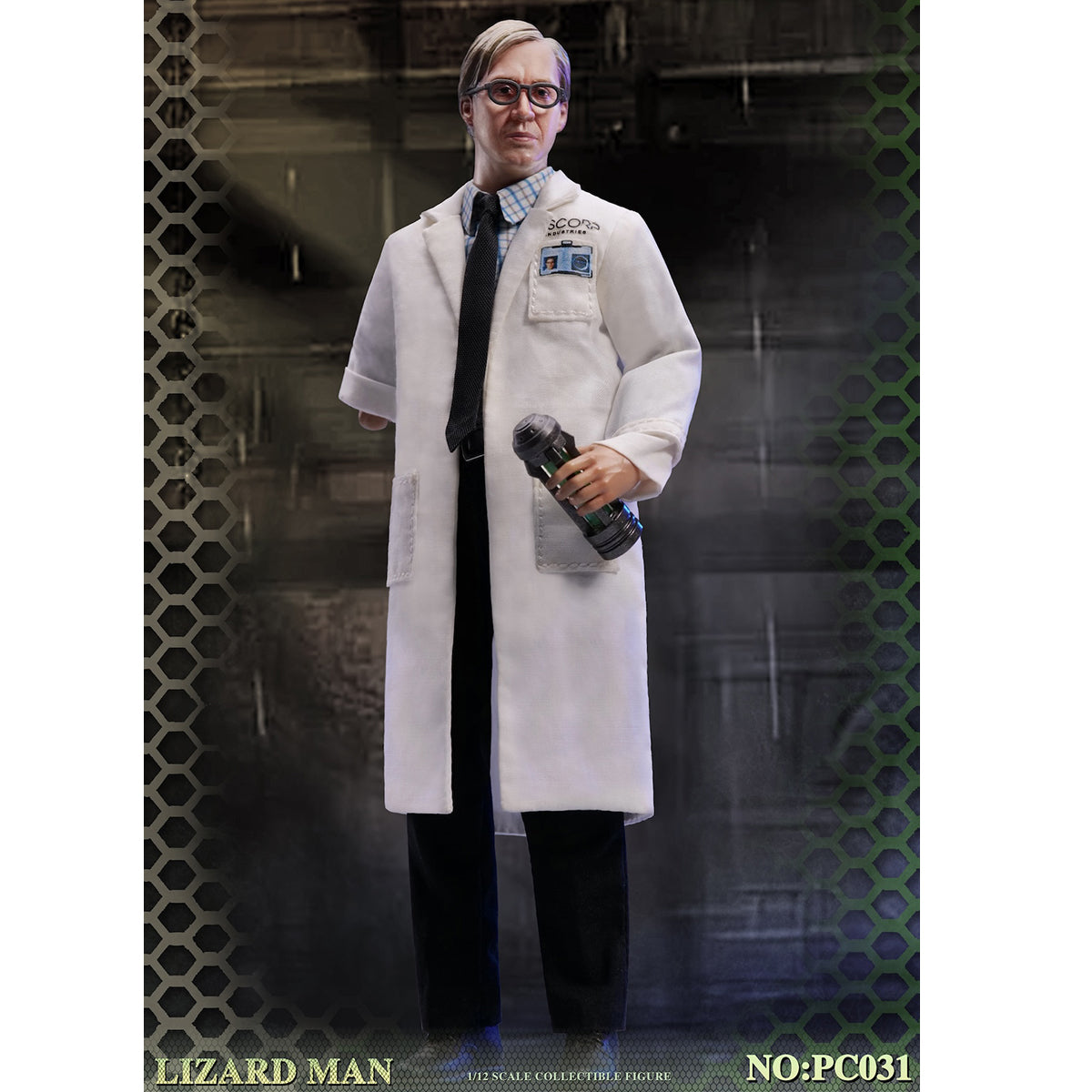 PCTOYS, Doctor of Medicine, Action Figure Full Set