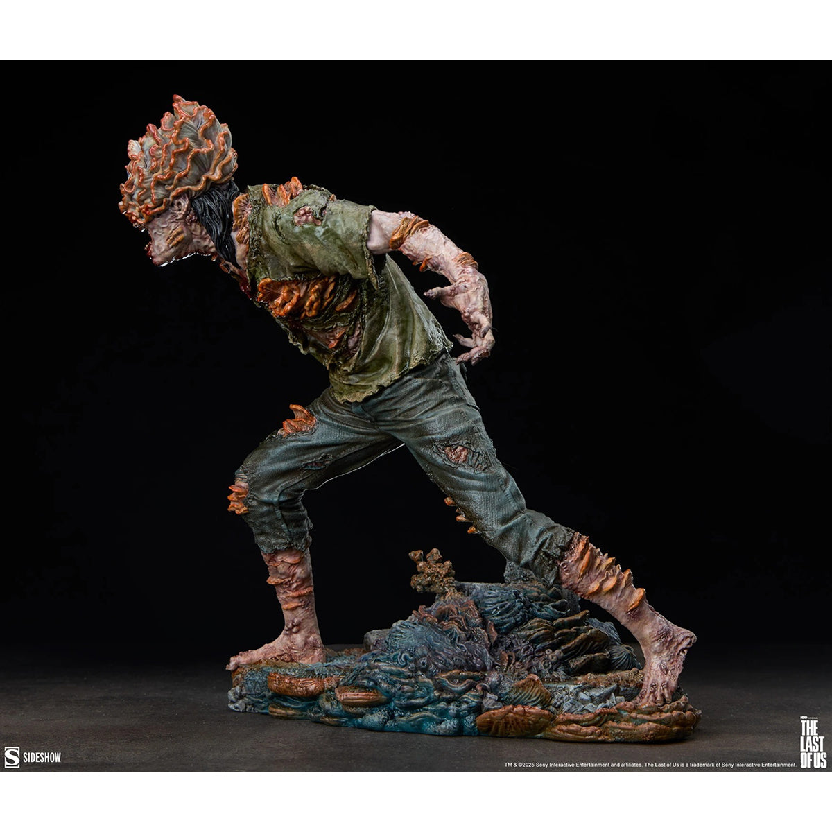 Sideshow The Last Survivor Clicker 1/6 Scale Art Figurine