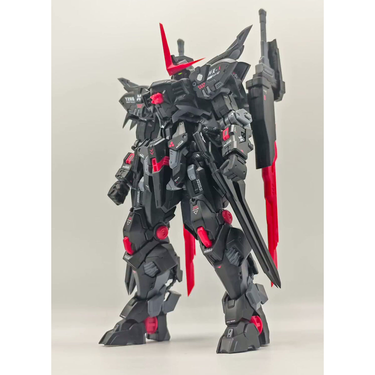 Aurora Crow Studio Heavy Arms CN-001 Annihicate Night Edition 1/144 Scale Assembly Model Kits