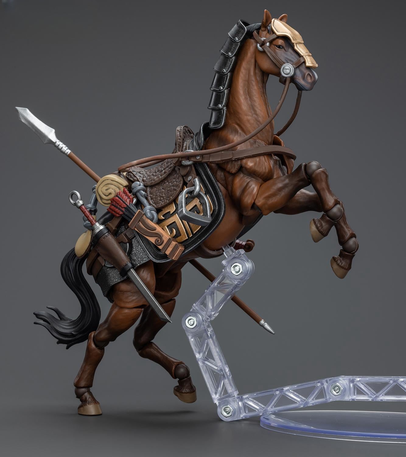 JOYTOY Dark Source JT5864 JiangHu Northern Hanland Empire Armored Horse 1/18 Scale Action Figures