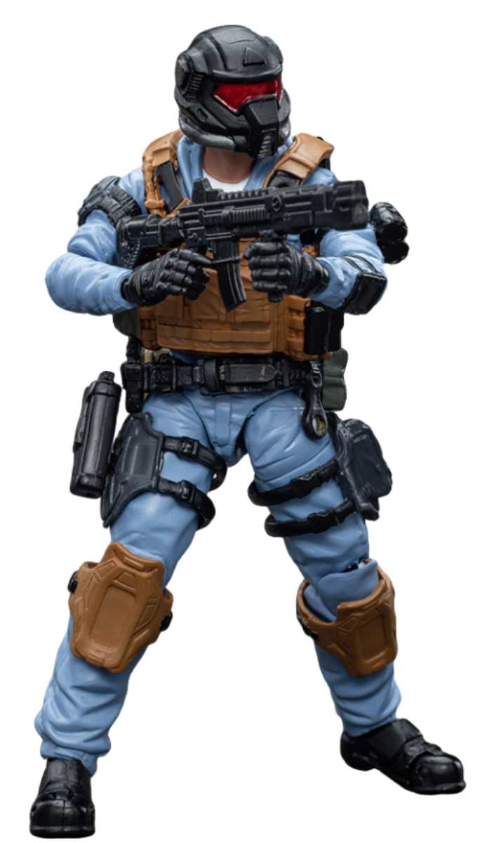 Figurine de collection JoyToy JT8063 40K : Pack promotionnel Army Builder, figurine 10, échelle 1:18