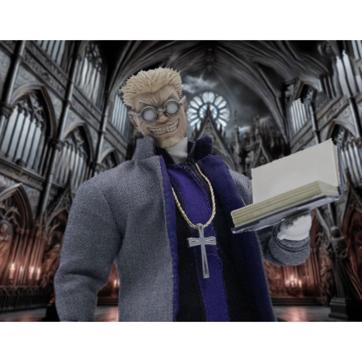 Joy Man Toys Vatican Traitor Action Figures