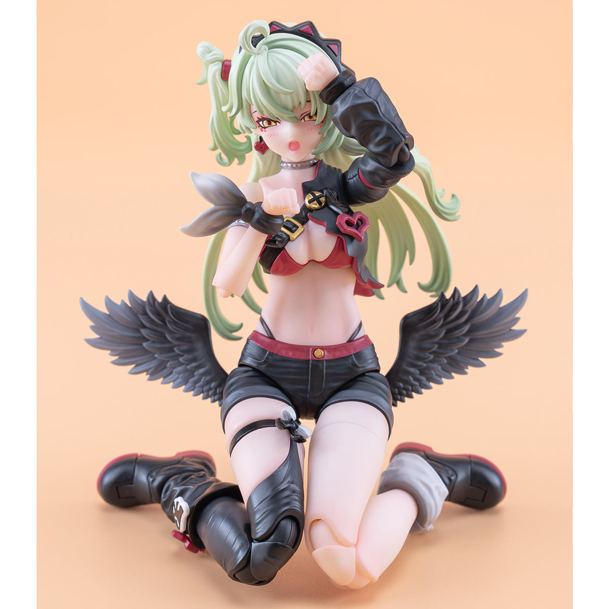 CiYuanJuXiang Magic Sound Angel Maomao Hoshikawa (Green Hair Ver.) 1/12 Scale Action Figure