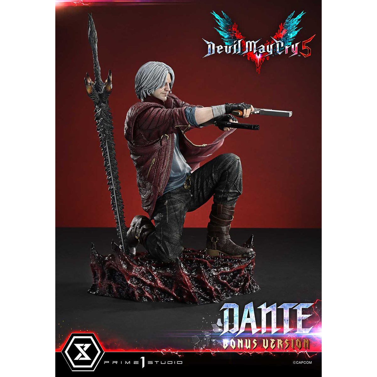 Prime 1 Studio, Devil May Cry 5: Dante, Art Game Role Statue