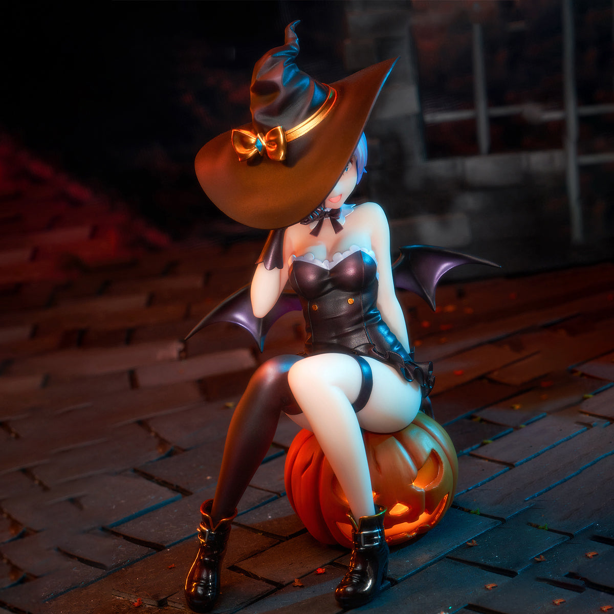 Animester×KDcolle Re:Life In A Different World From Zero: Ram & Rem Illusionary Night Magician Ver. Anime Figurine