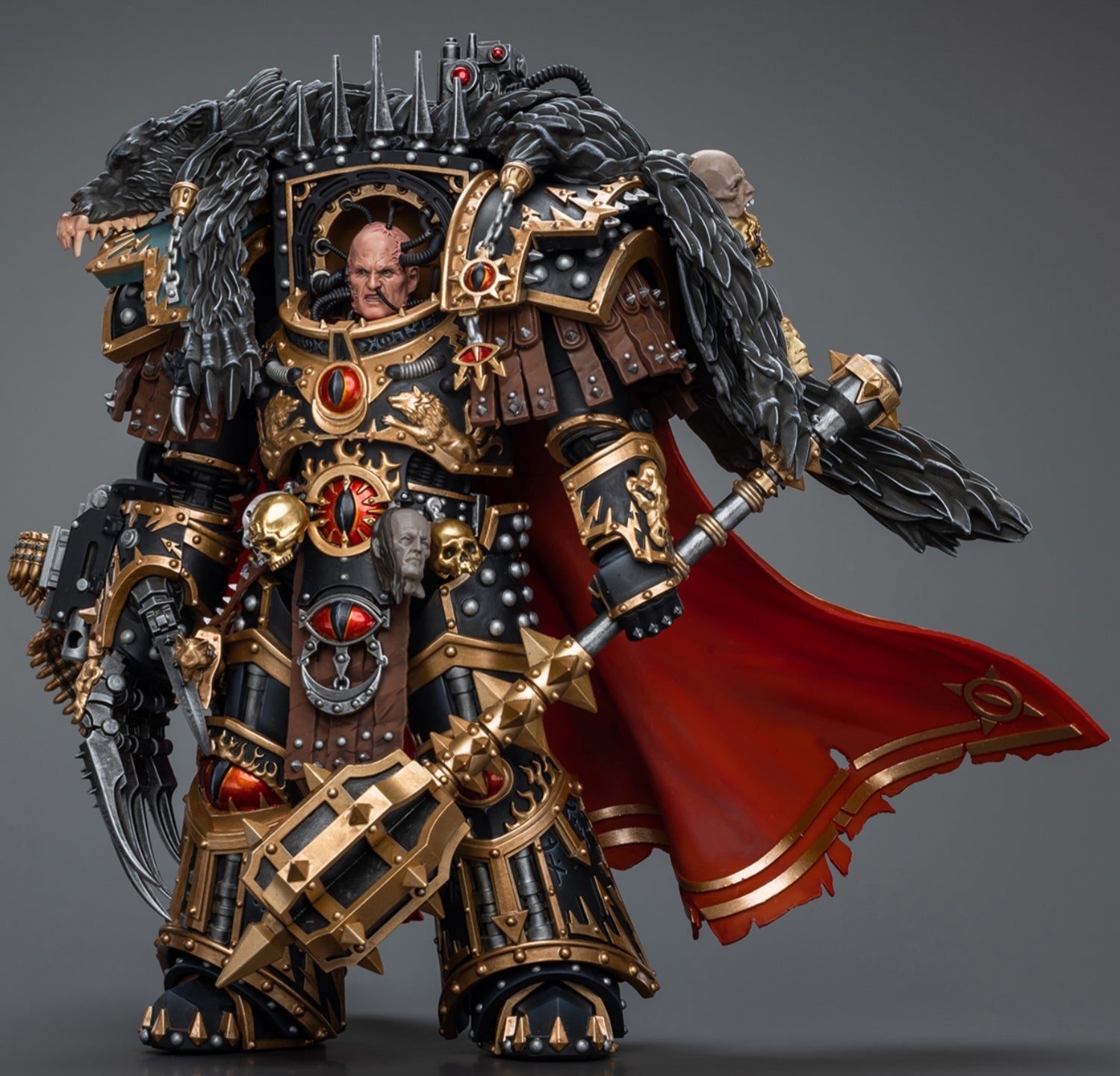 JOYTOY The Horus Heresy Series Warmaster Horus Primarch of the XVlth Legion Warhammer 1/18 Action Figure