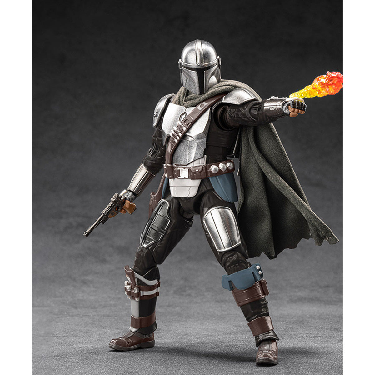 ZD Toys Star Wars 1966-09 The Mandalorian Din Djarin 1/10 Scale Action Figure Set
