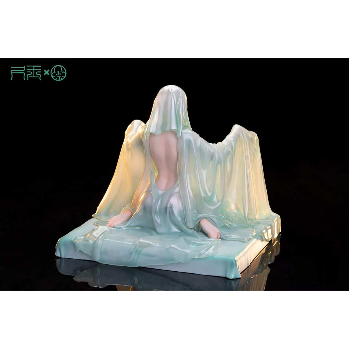 Ruler Jade, Painting Flower Choking Vegetable Sleep Paralysis Bedsheet/Widow's Yuki-no-Miko Yukino Shamatsu, Art Anime Statue