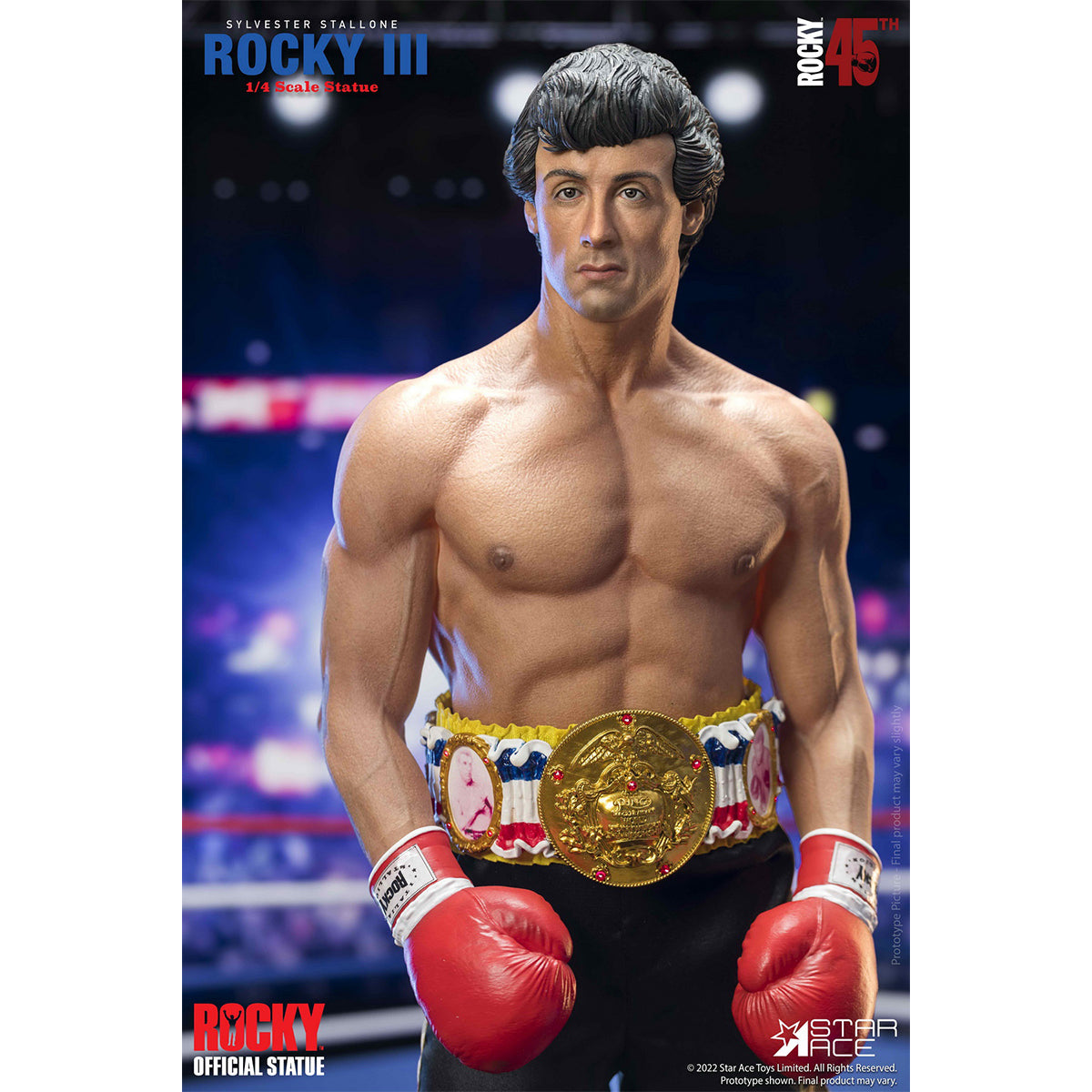 STAR ACE Toys Rocky Deluxe Edition Statue