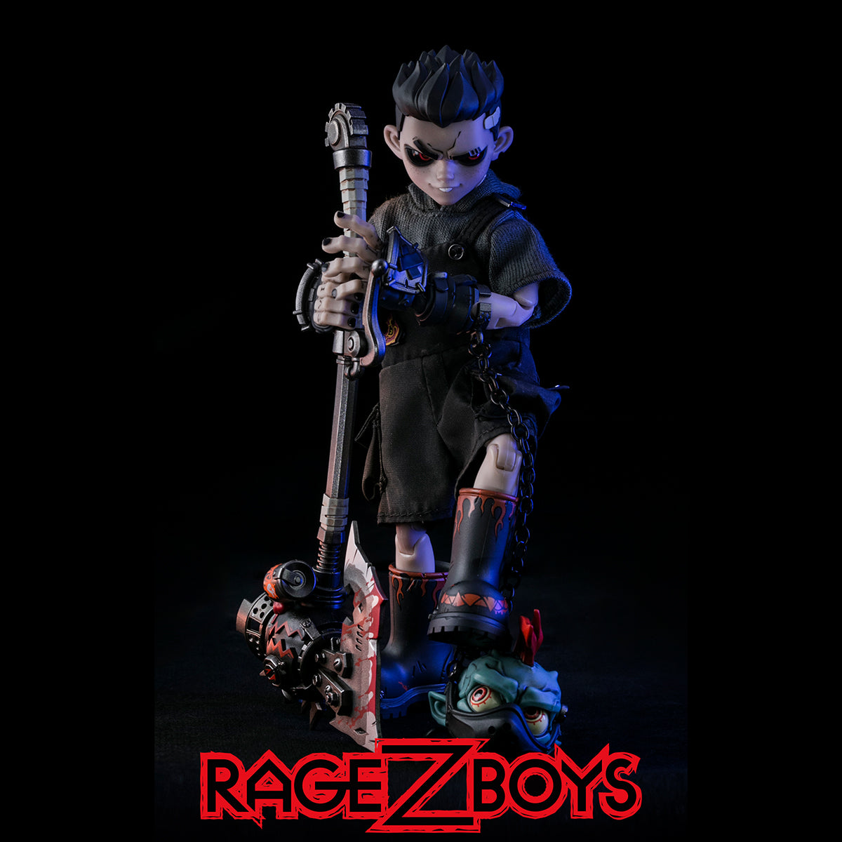 D_ONE STUDIO YaZai 1/12 Scale Action Figure