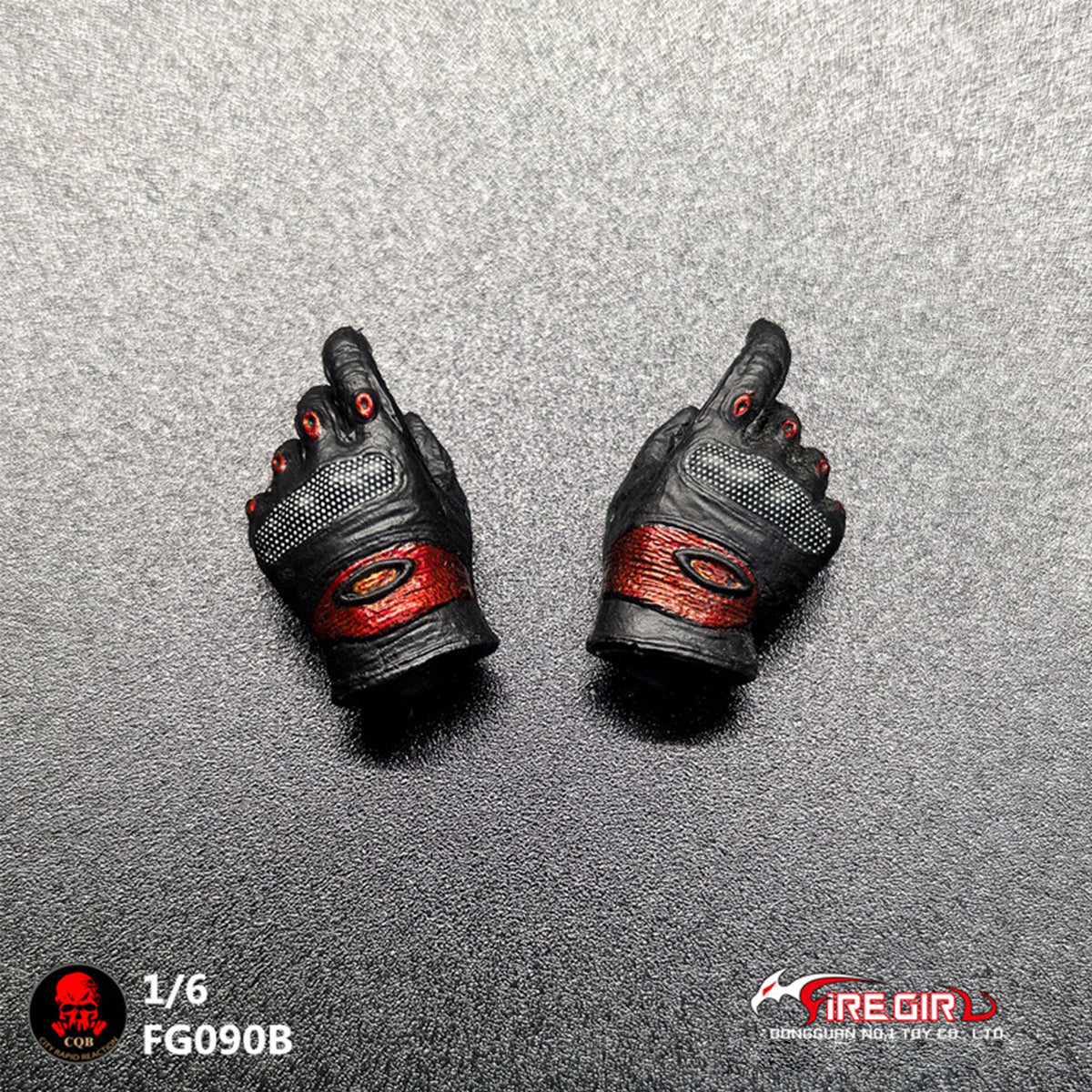 Fire Girl Toys Whole Terriory Special Agent Gun‑Holding Hands FG090B Doll Accessory 1/6 Scale Fit Action Figure