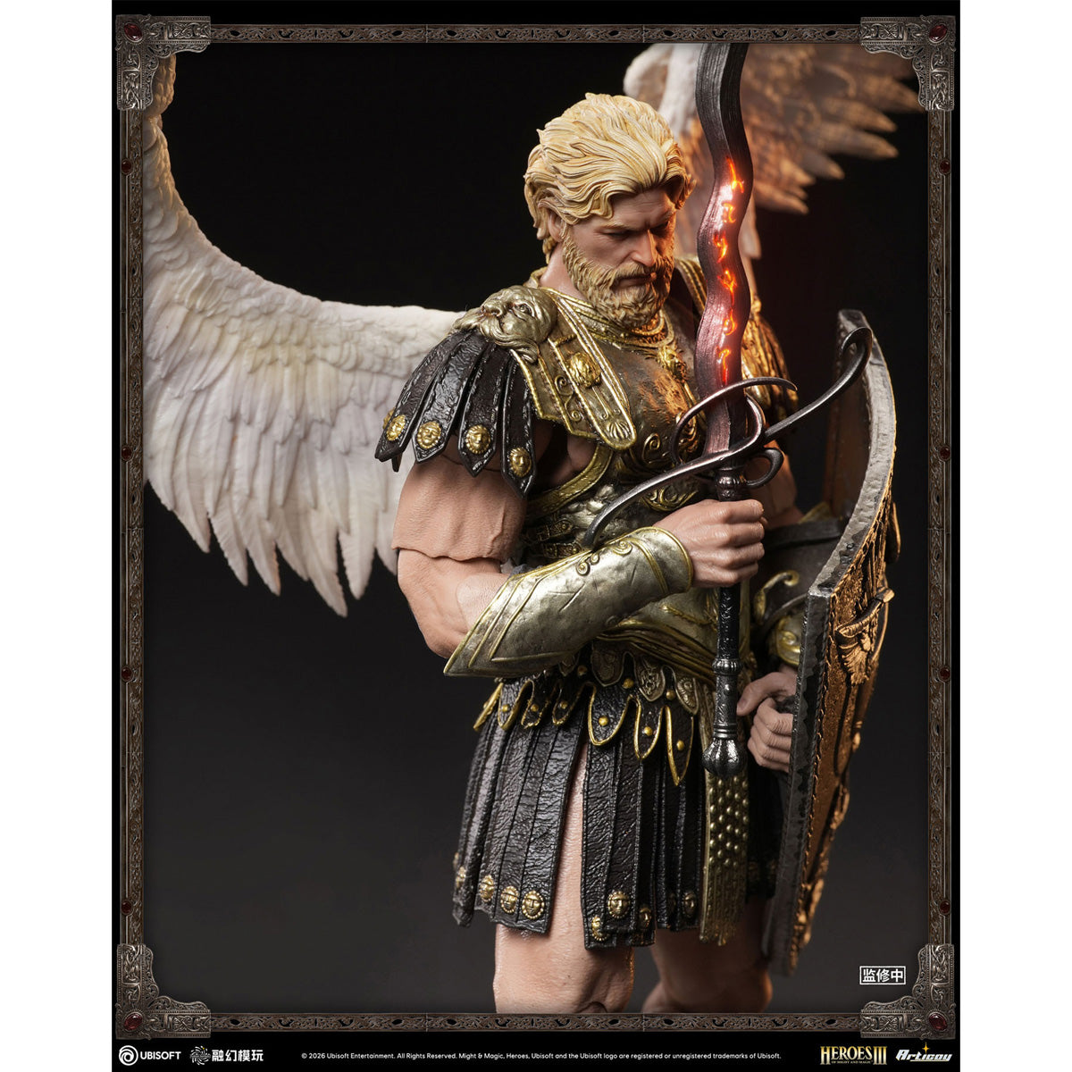 Fusion Fantasy Heroes of Might and Magic III Archangel (FTM3-01) 1/12 Scale Action Figure