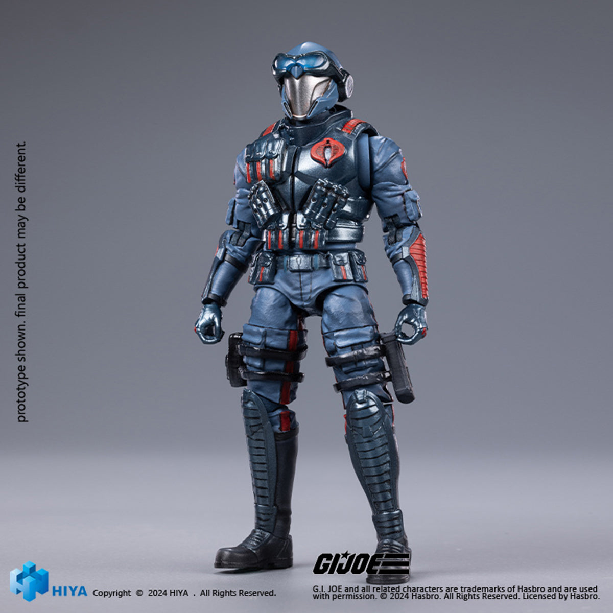 HIYA 1/18 Scale G.I. Joe: Cobra Viper EMG0156 Exquisite Mini Series Action Figure