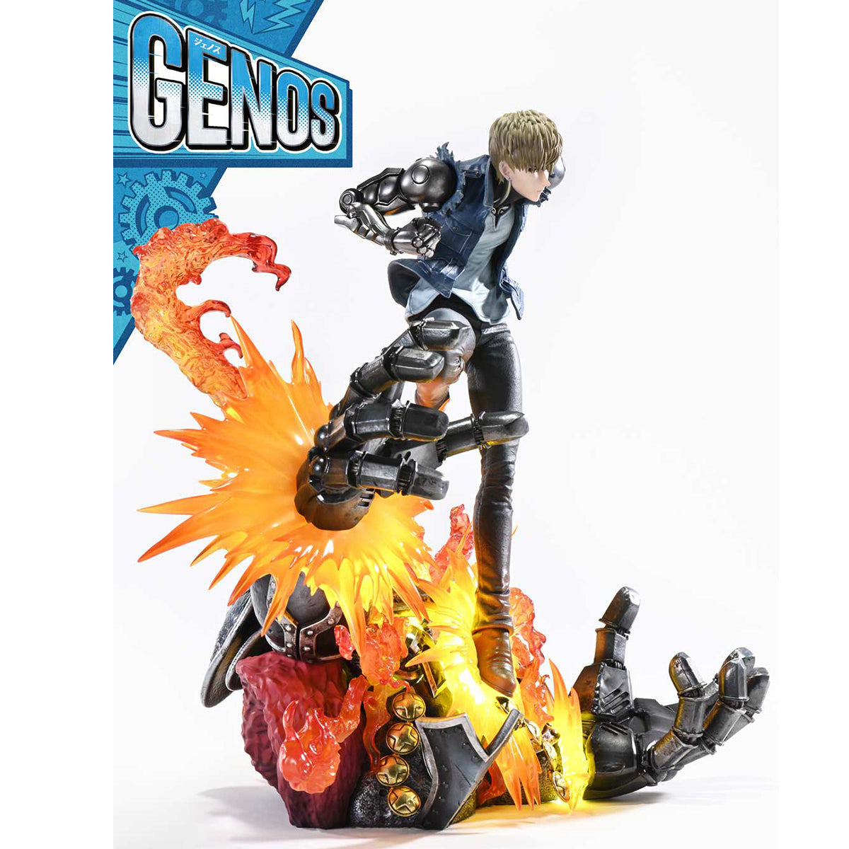 Prime 1 Studio One Punch-Man: Genos Standard Edition Art Statue
