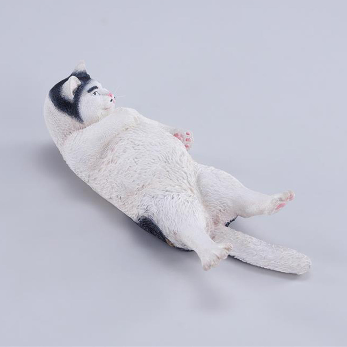 JXK, Lazybones Cat, Static Animal Figurine
