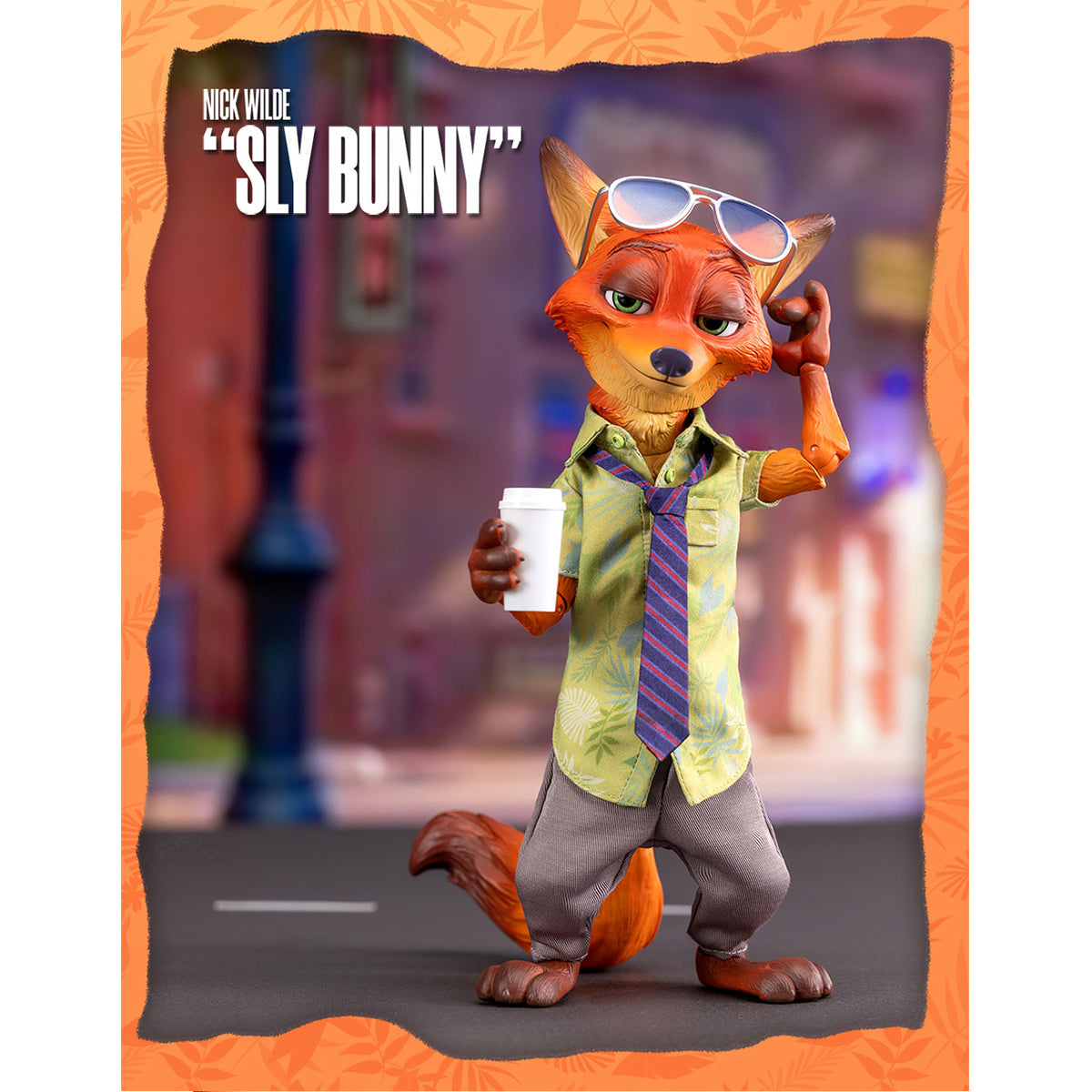 GONG, Zootopia Series - Nick & Judy Set, Action Figures