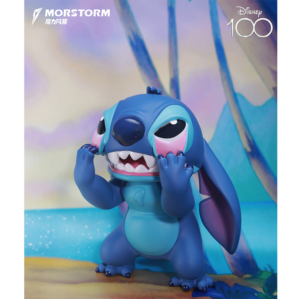 MORSTORM Disney 100th Anniversary Series Ghostface Stitch Art Statue