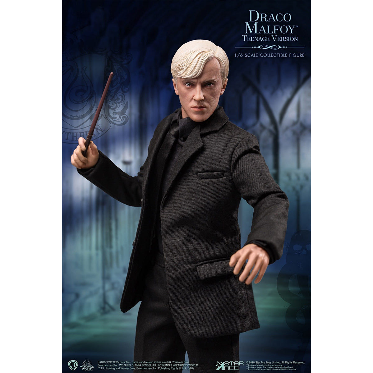 STAR ACE Toys Harry Potter: Teenager Draco Malfoy Suit Edition Action Figure