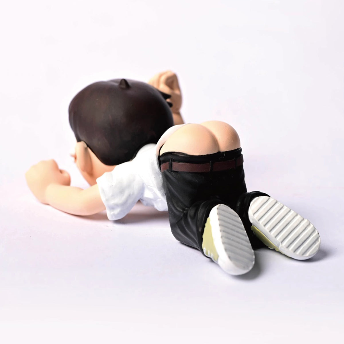 Bid Toys, Block Cat 3D Model Figure Character/Robot/Base Scene, Art Figurine