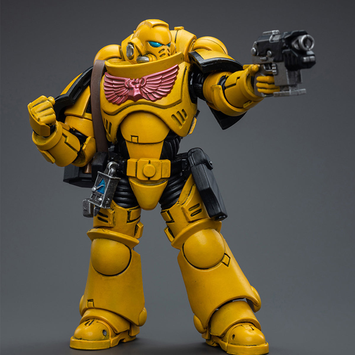 JOYTOY Imperial Fists Intercessors Warhammer 1/18 Action Figure