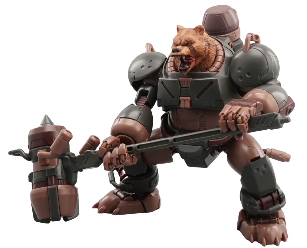 KEMO FIFTYSEVEN Manhunter - Shenshu 1/24 Scale Assembly Model Kits