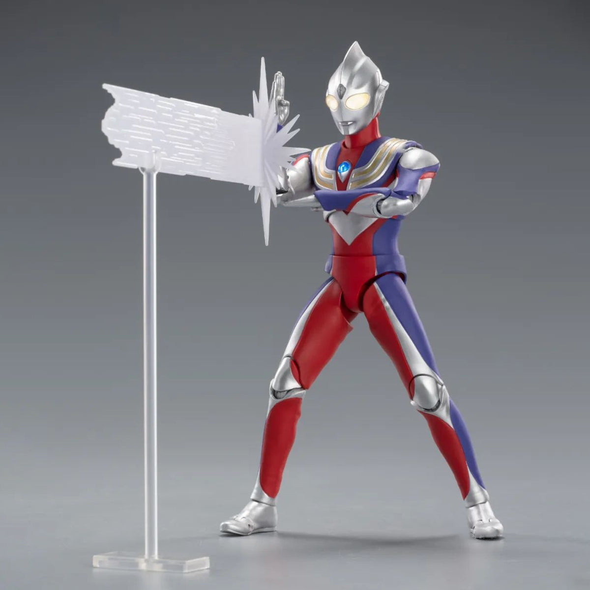 ZD Toys, Ultraman Tiga Multi Type, Action Figure Full Set