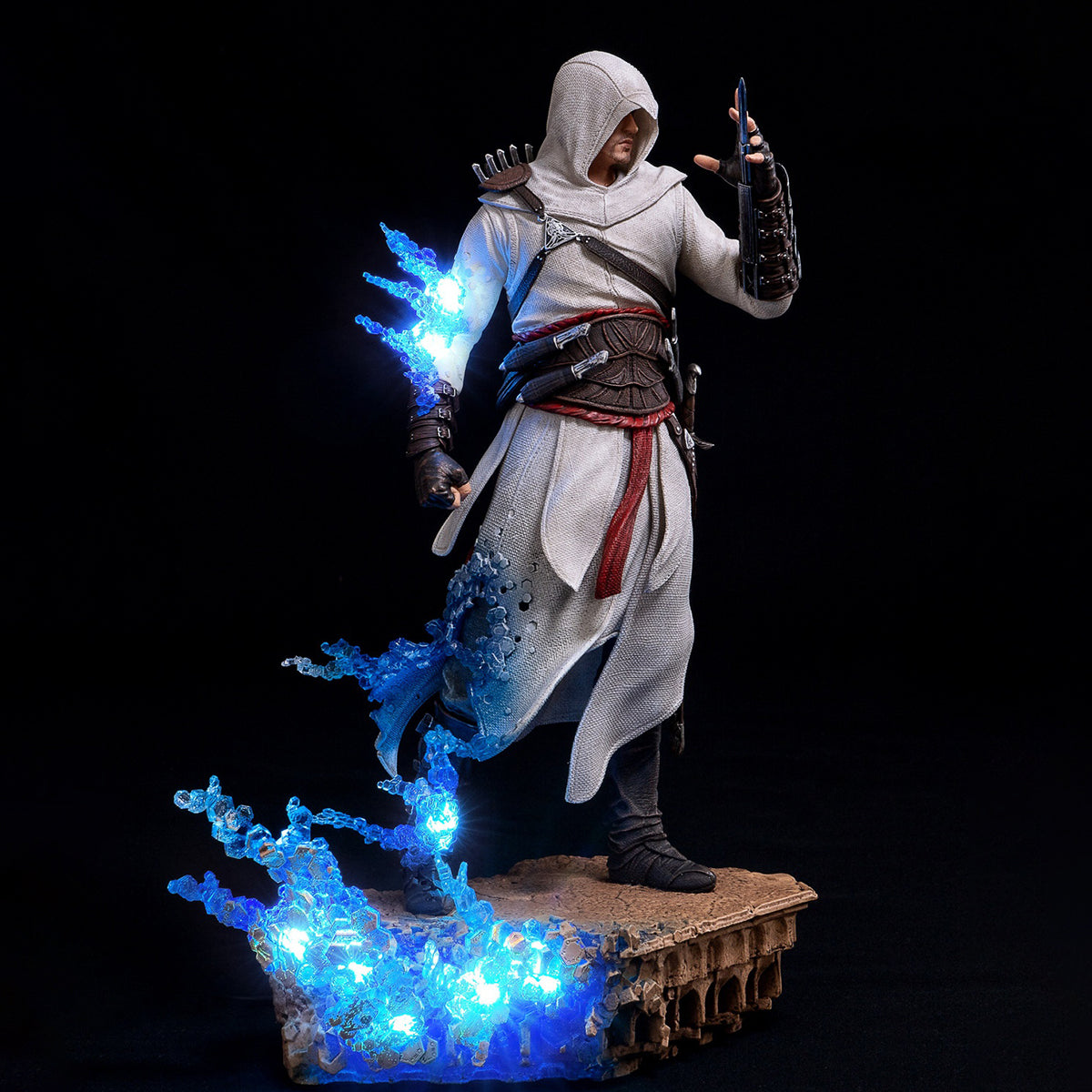 PureArts Assassin’s Creed Animus Altair Game Character Art Statue