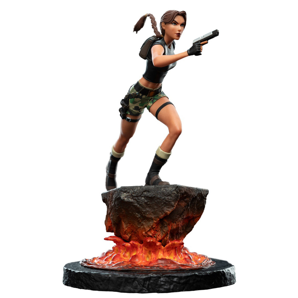 WETA Workshop Tomb Raider - Lara Croft: The Sanctuary of Flame 89-01-04837 Art Figurine