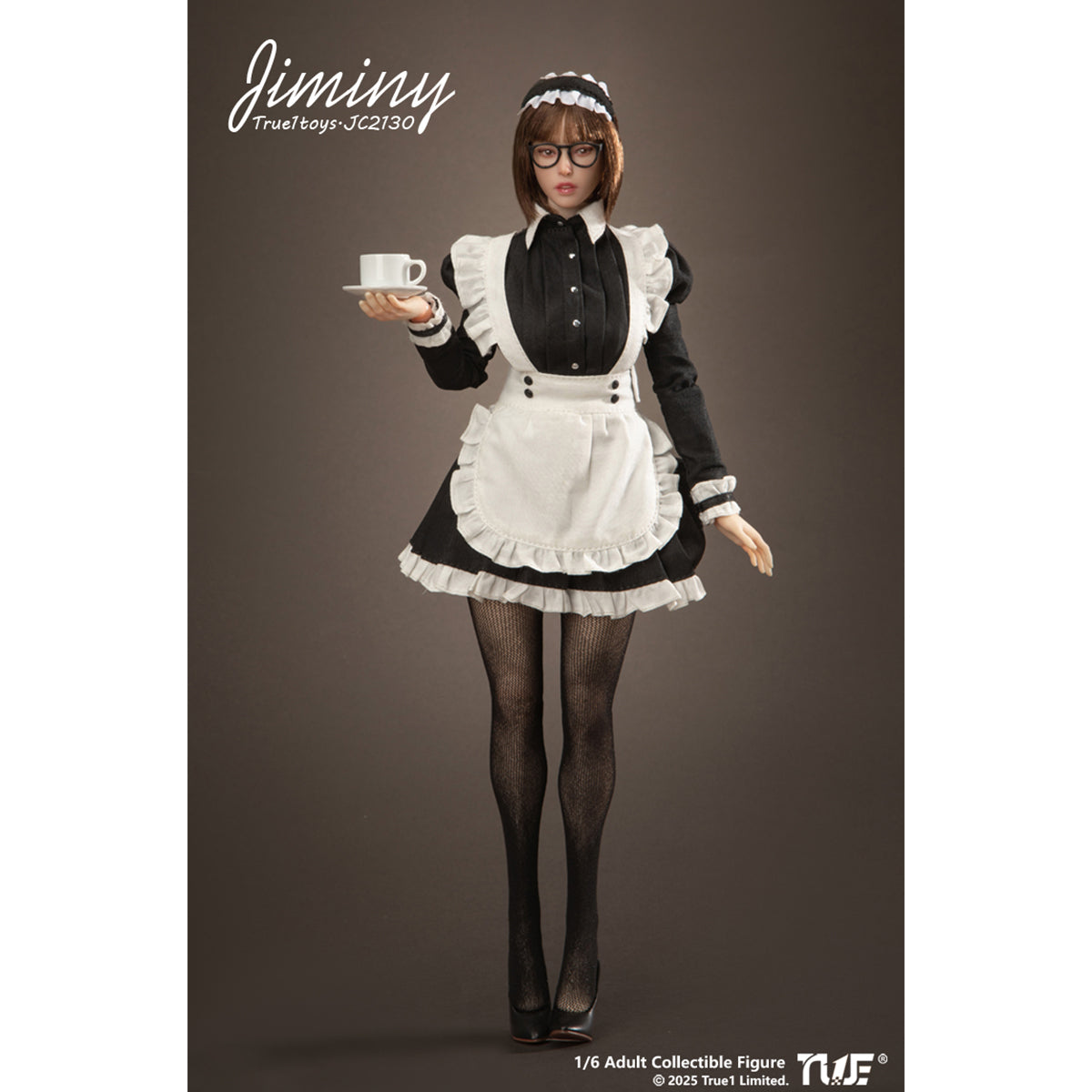 True1Toys JC2130 Maid Jiminy Hair Version 1/6 Scale Action Figure