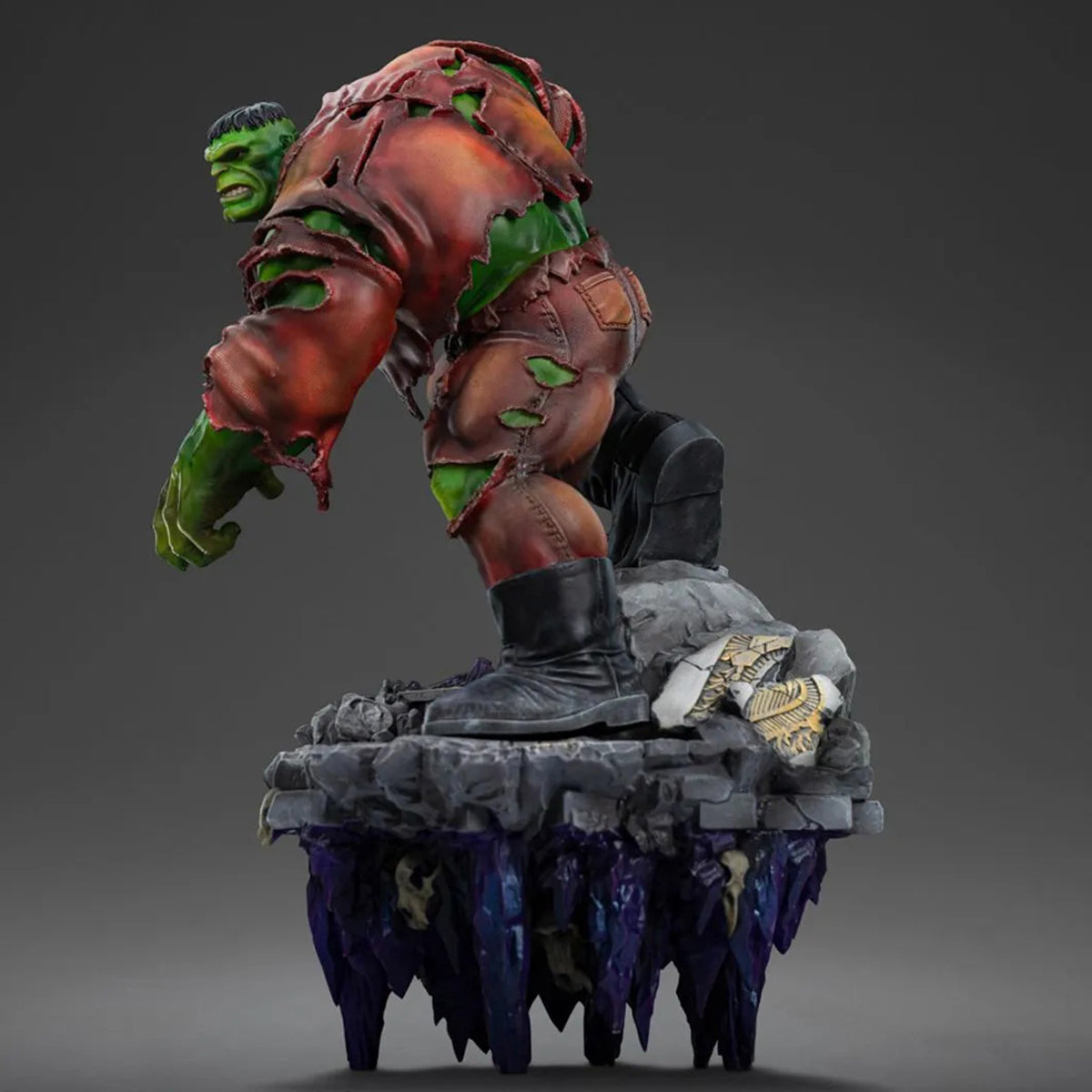 Iron Studios Endgame - Hulk Deluxe Edition Art Statue