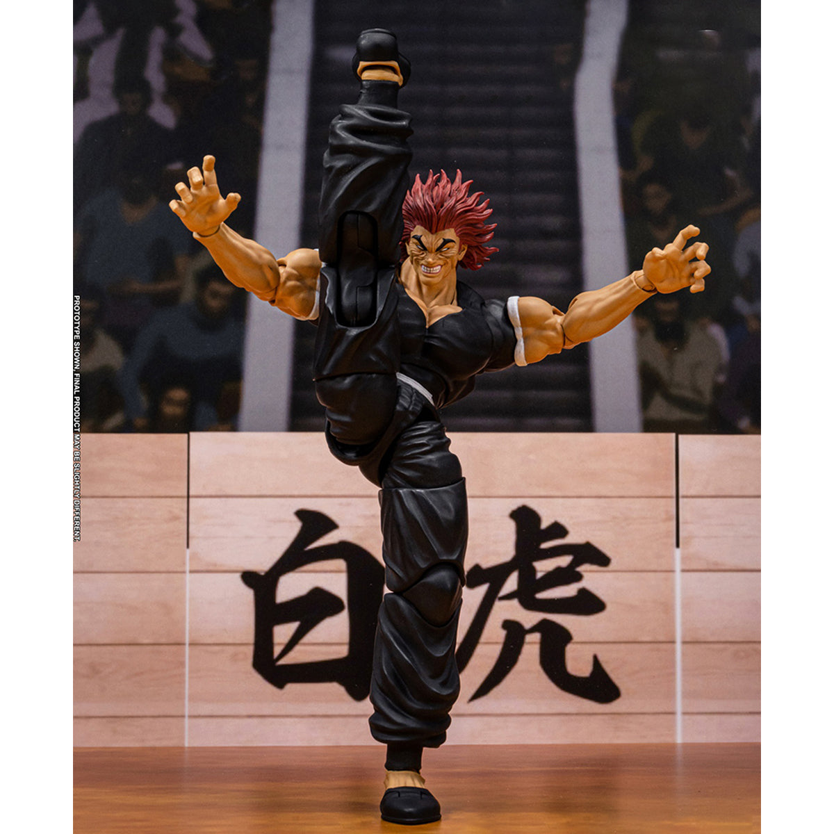 Storm Collectibles Baki Yujiro Hanma 1/12 Scale Action Figure
