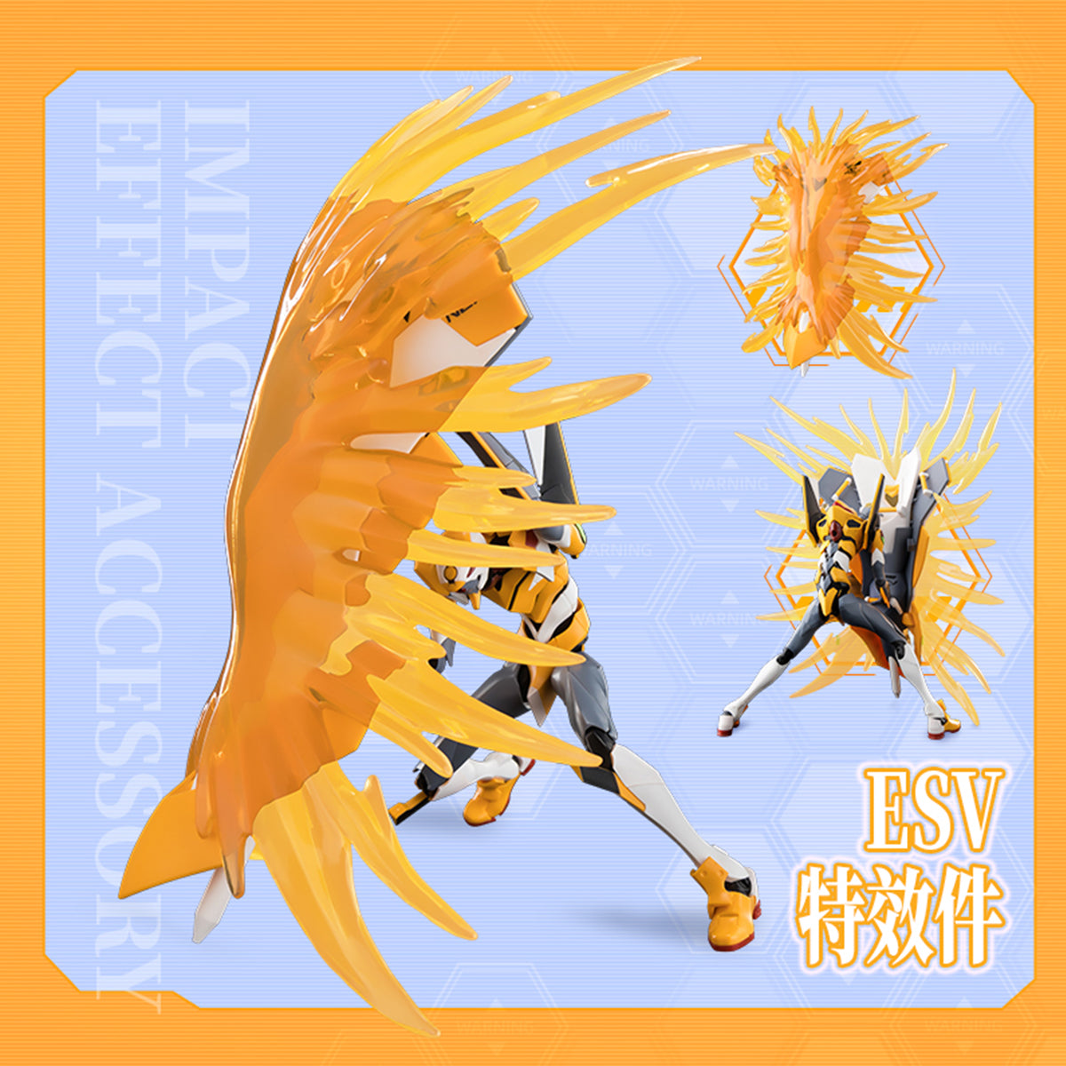 Blokees Legendary Edition Neon Genesis Evangelion Unit-00 (Revised) Deluxe Edition Assembly Model Kits