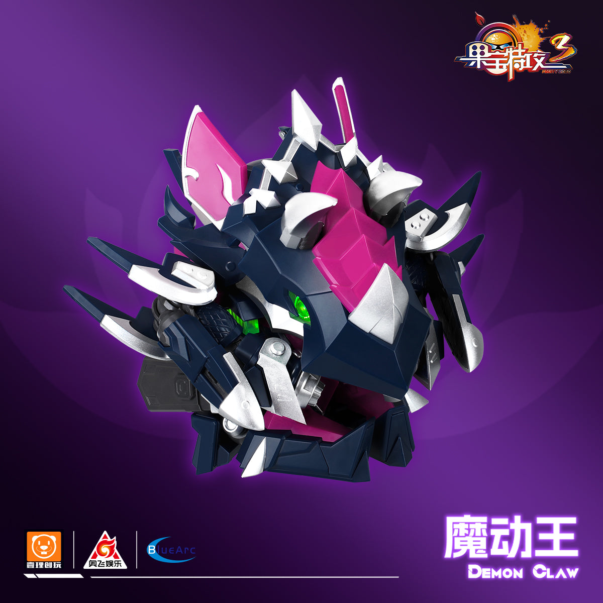 Yili Chuangwan Fruity Robo Force 3 - Magic King FR3-V04 Model Kit