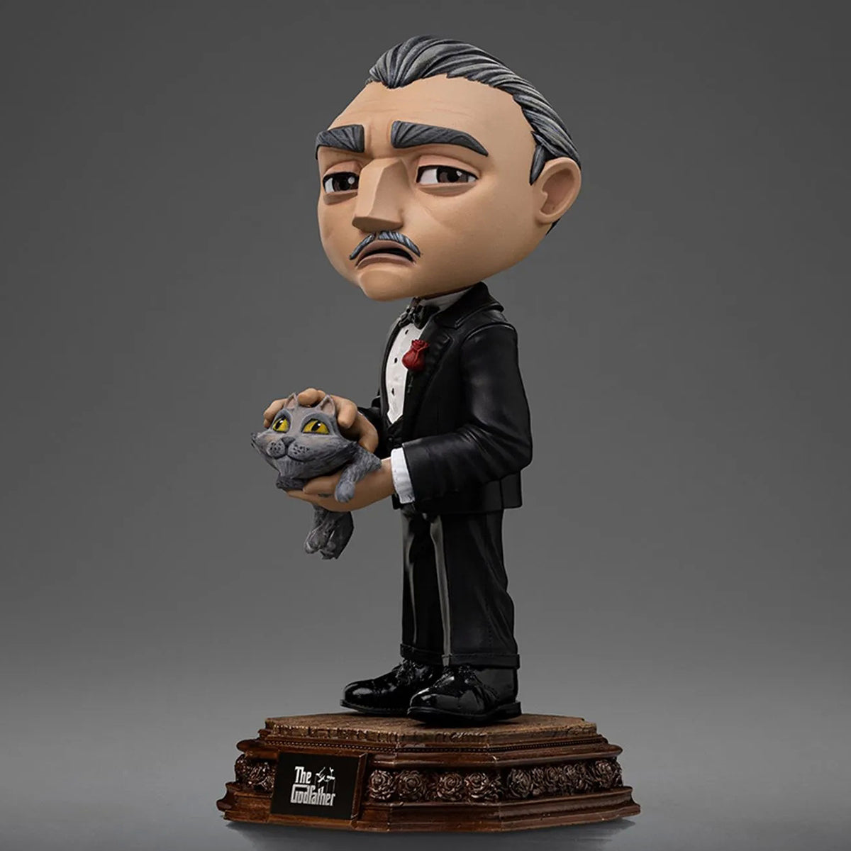 Iron Studios Don Corleone The Godfather MiniCo Series Statue