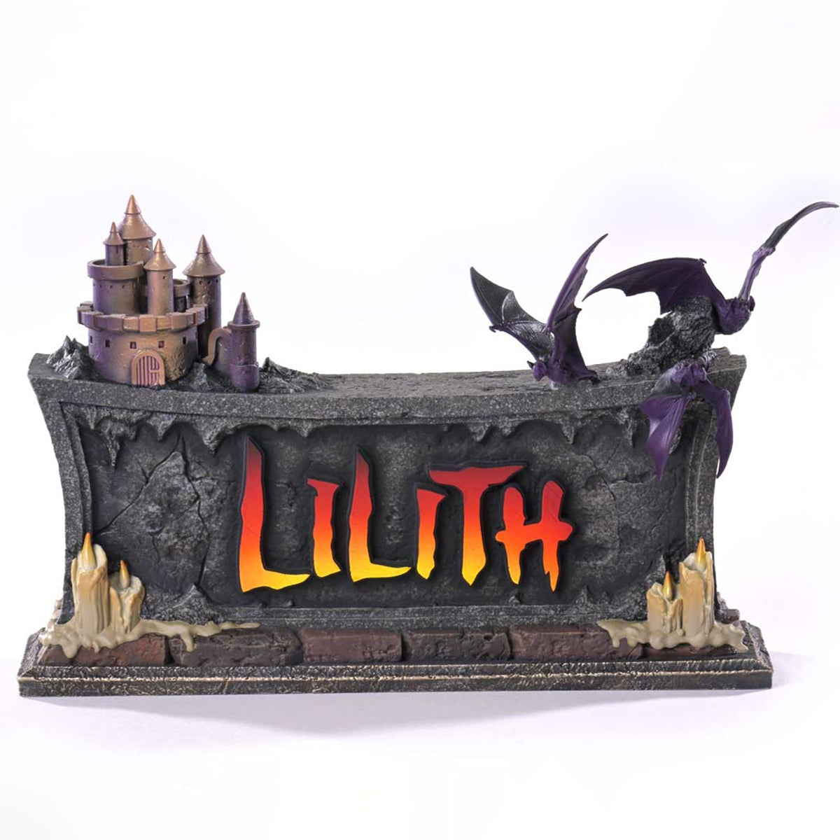 Prime 1 Statue, Darkstalkers Real Elite Masterline Darkstalkers Lilith, 1/4 Scale Art Figurine