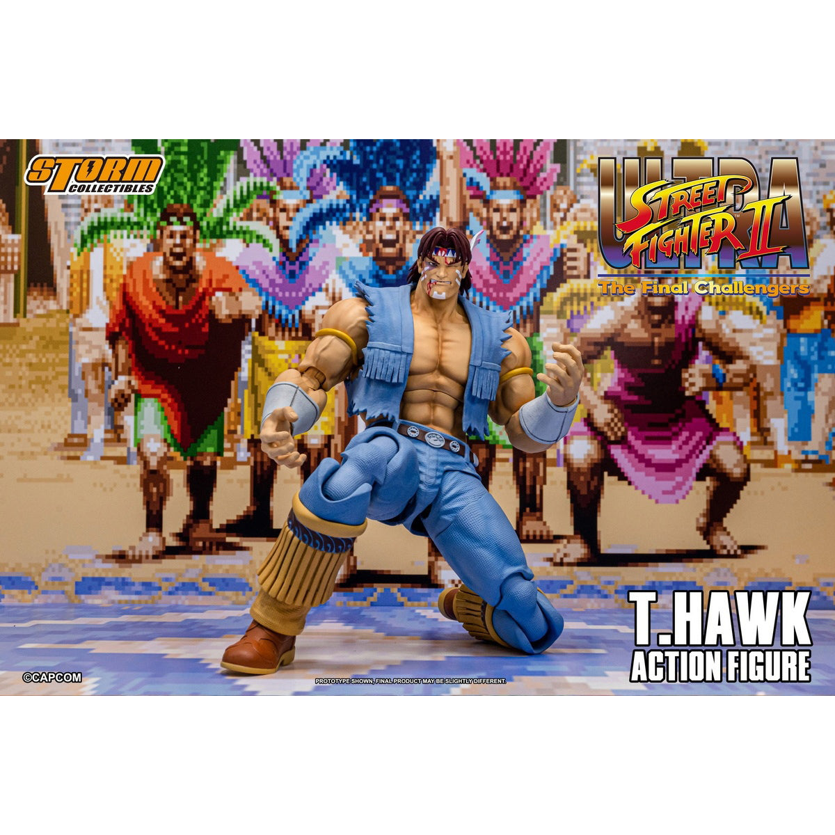 Storm Collectibles Ultra Street Fighter II: The Final Challengers - T.HAWK Action Figure