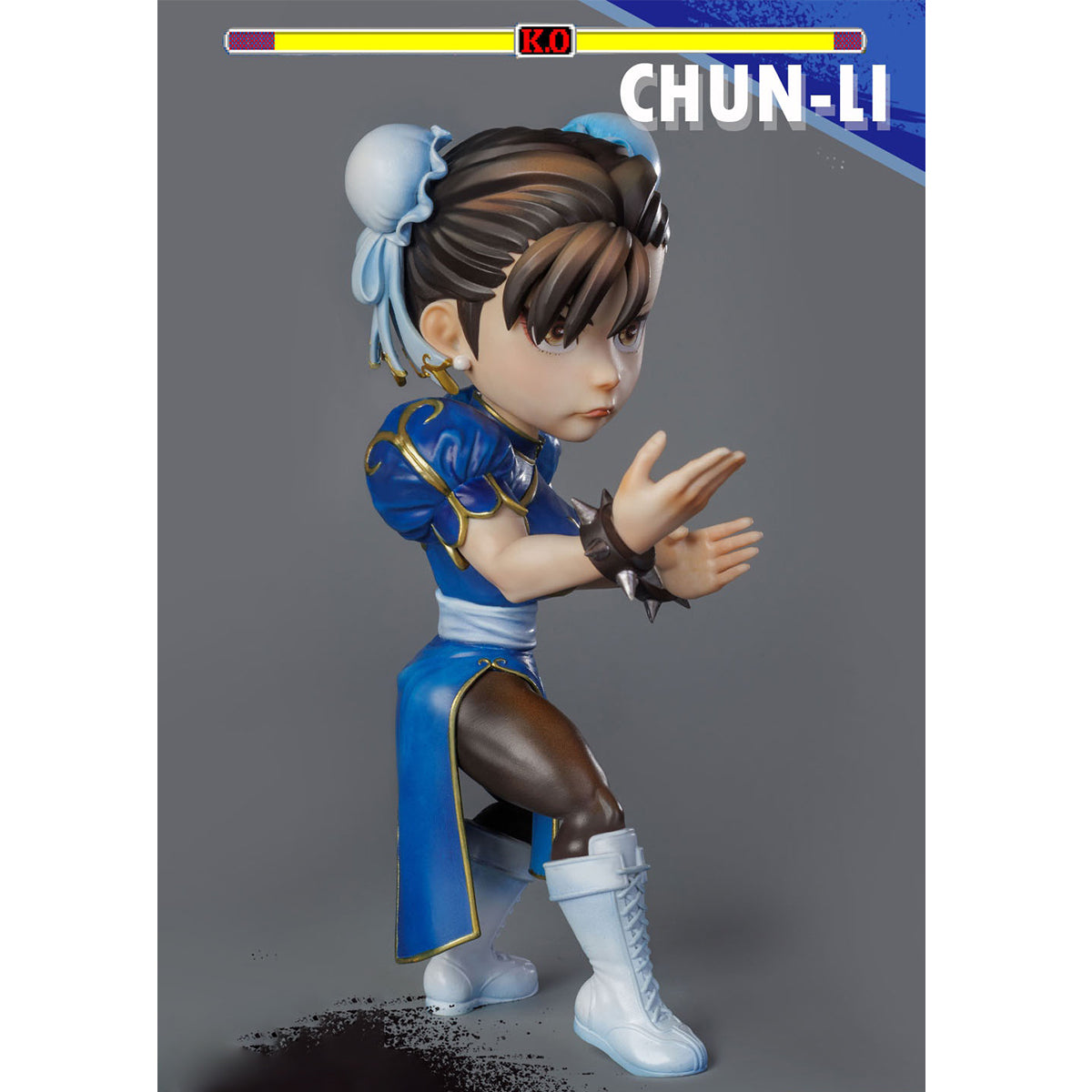 Asmus Toys Street Fighter QBITZ XL Series CHUN-LI Action Figures