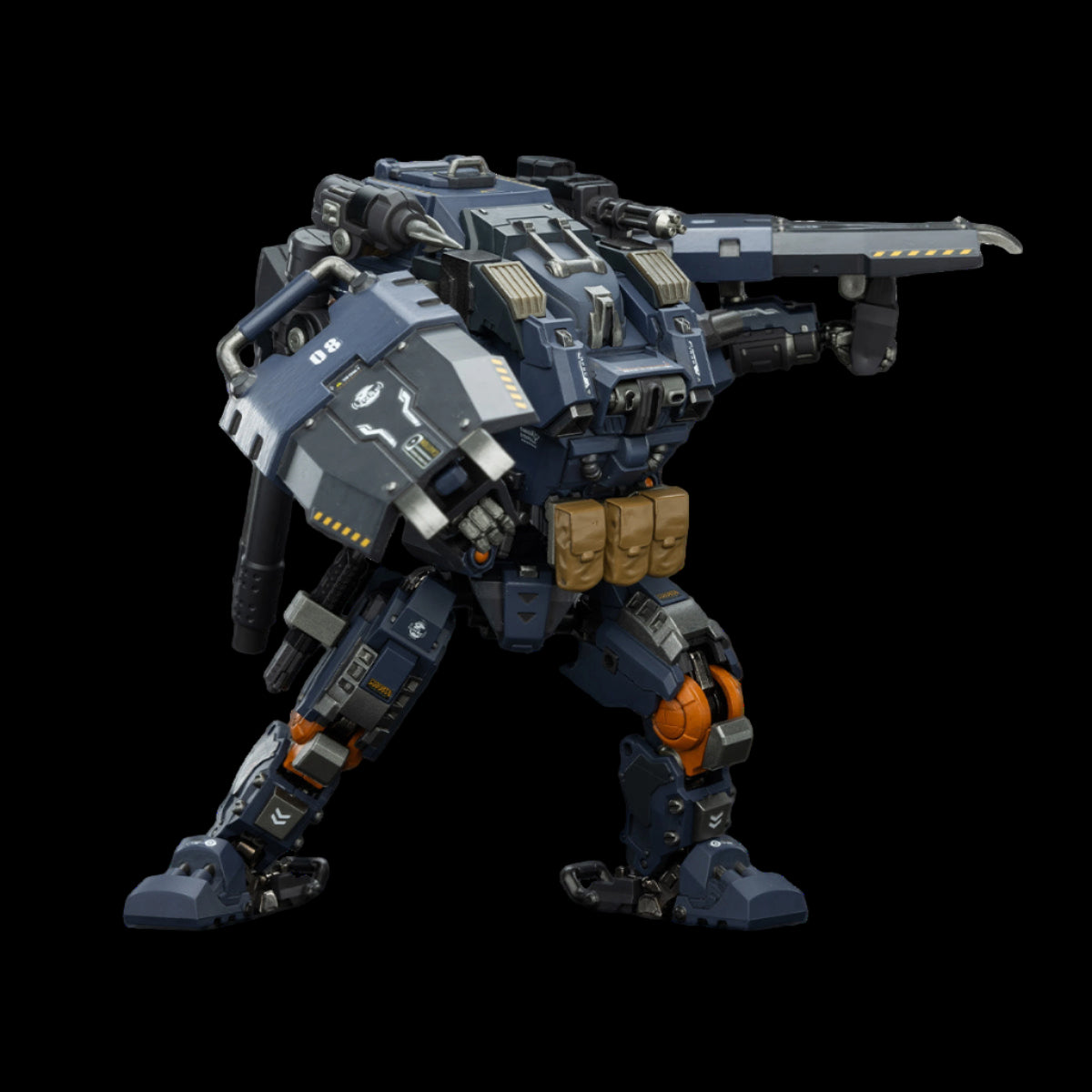 JOYTOY Dark Source APOC Series Storm Lucis Fire Support Type Mech & UNSC Mirage Squad 1/25 Scale Action Figure