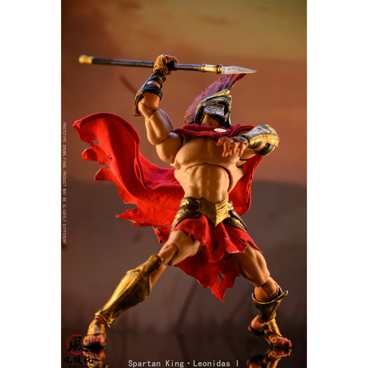 Wind Toys Spartan King·Leonidas I FMW004 Eternal Warlords Series 1/12 Scale Action Figure