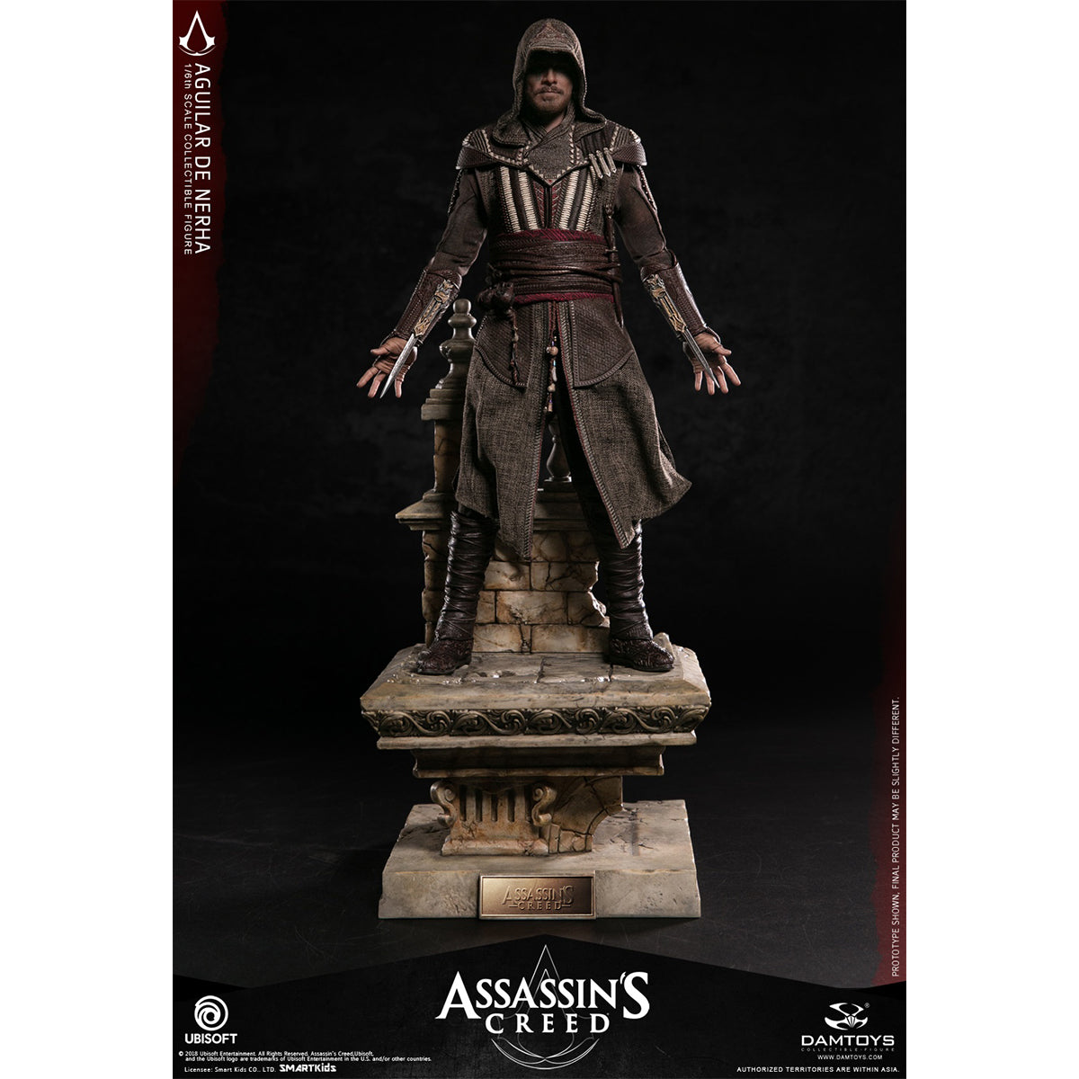 DAMTOYS DMS006 Assassin's Creed Aguilar 1/6 Scale Action Figure