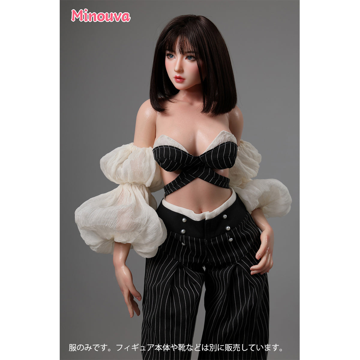 Minova Mina: Doll Body + Precision Finger Bones + Official Outfit + Shoes Complete Set