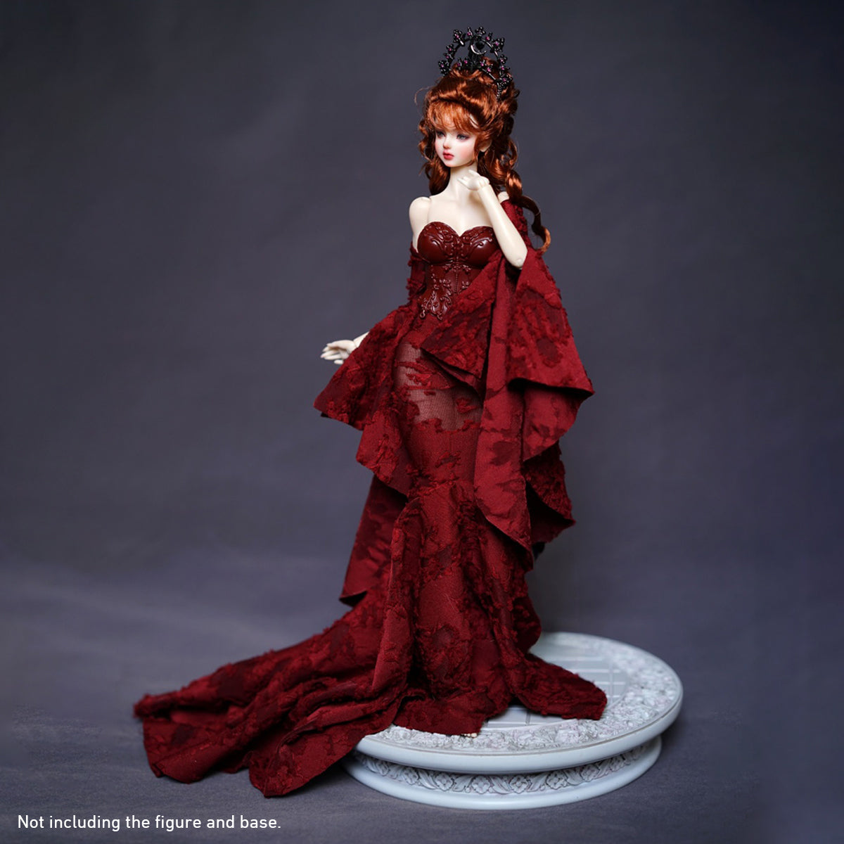 Dimlight Girl Women's Wardrobe Series Vol.3 - Bloody Mary Dress Red For Figures