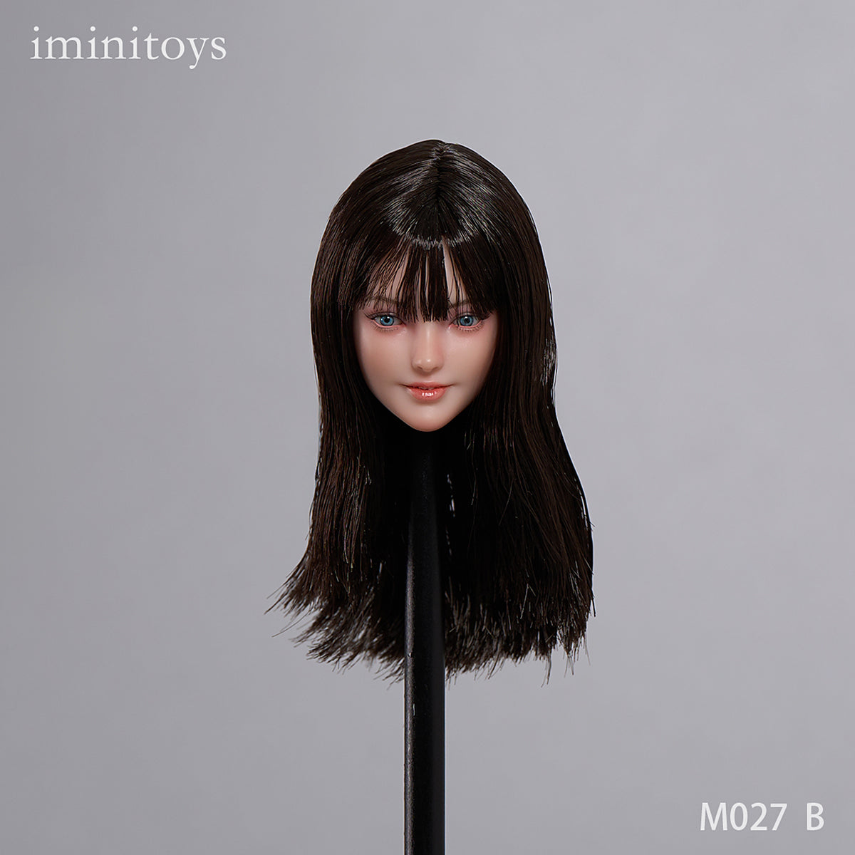 Iminitoys Xuan - Lolita Girl with Movable Eye Doll Head Sculpt Accessory Fit 1/6 Scale 12-inches Figure