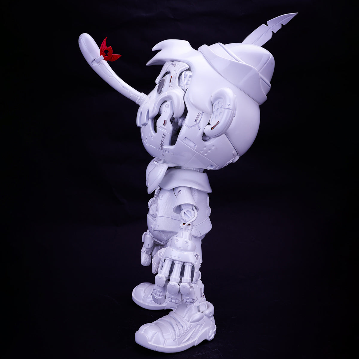 SFX Collectibles 16cm Robot Boy Pinocchio Pure White Edition Statue