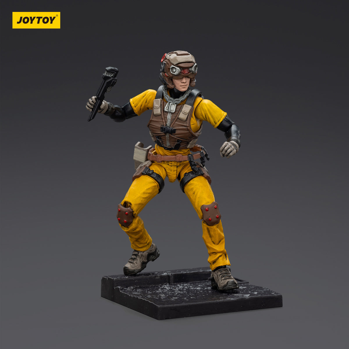 JOYTOY Steel Ride Corps Mechanic Tork/Designated Marksman Ethan 1/25 Scale Action Figure