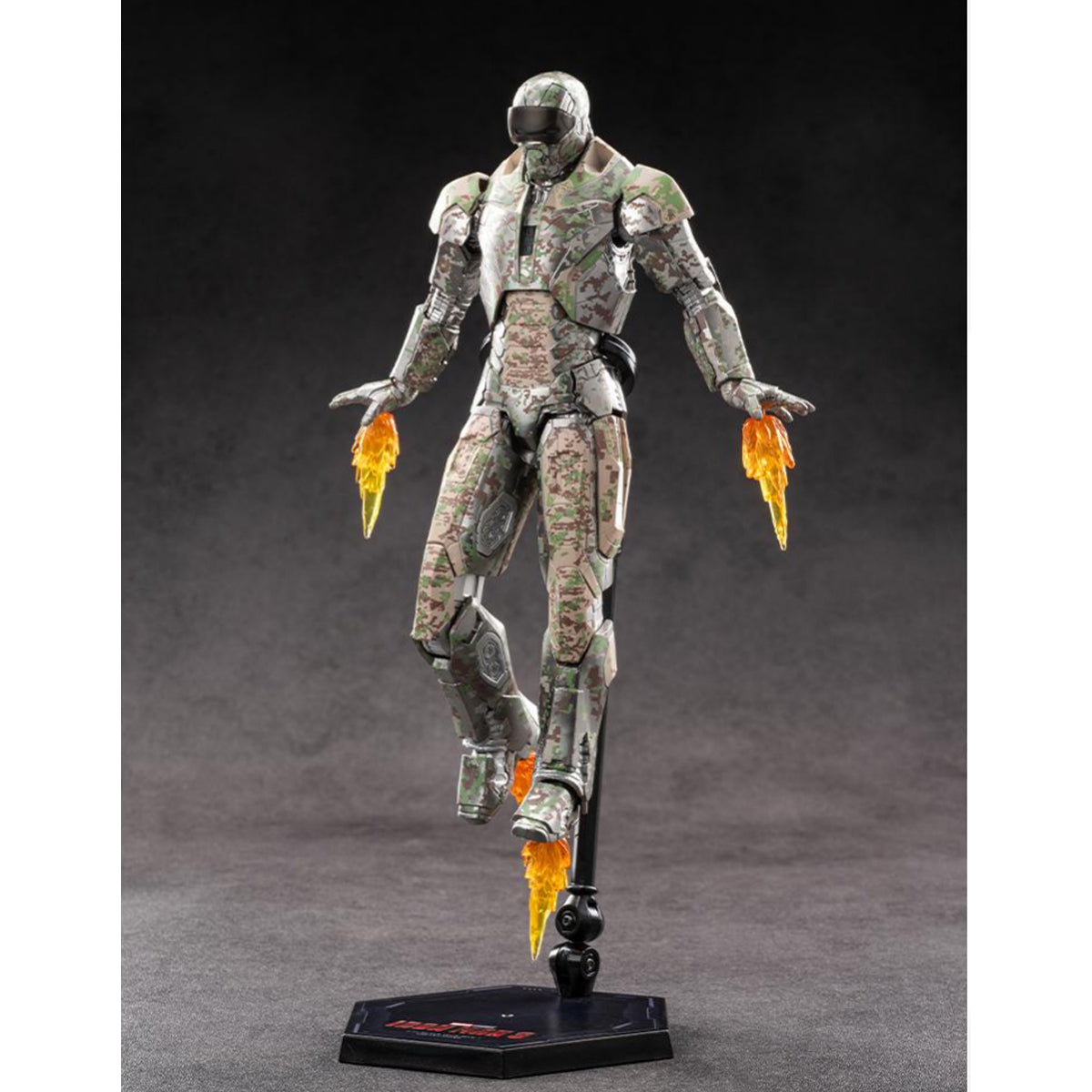ZD Toys Iron Man 1/10 Scale Action Figure