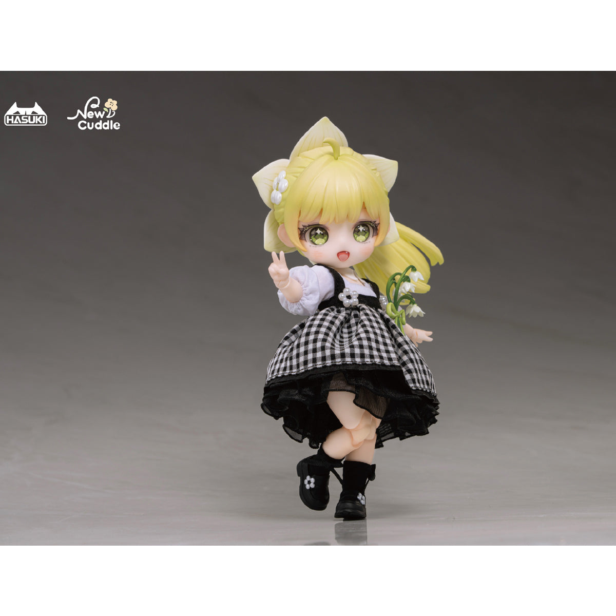 HASUKI Fiori Main Body & Doll Clothes Set 1/12 Scale Action Figure